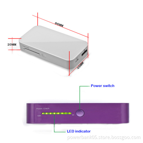 Power Bank for Mobile  5200mAn